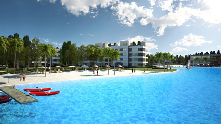 Lagoon Pilar